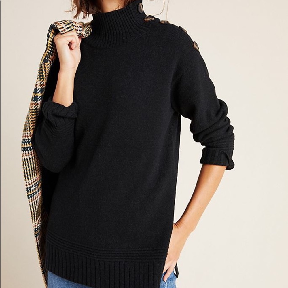 Anthropologie Margarita Tunic Sweater - Picture 2 of 10